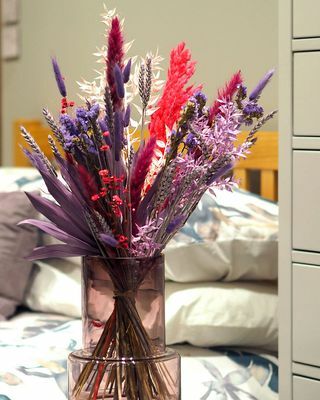 Flores Secas Luxo Brights