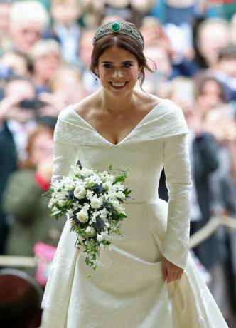 BRITÂNICA-ROYALS-CASAMENTO-EUGENIE-CEREMONY