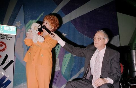 Shari Lewis e Jeremy Tarcher 1996