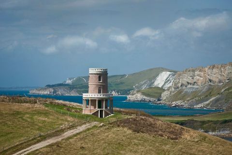 Clavell Tower - Landmark Trust - Dorset - exterior