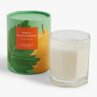 Vela perfumada de pêra e groselha John Lewis, 485g