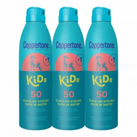 Spray protetor solar infantil