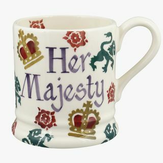 Caneca personalizada de 12 litros Rainha Elizabeth II