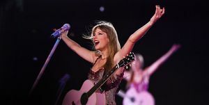 Taylor Swift se apresentando na Argentina