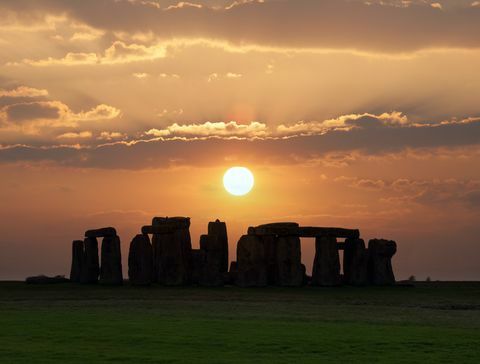 Stonehenge, Patrimônio Mundial da UNESCO.