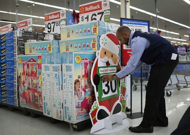 o walmart está aberto no dia de natal de 2019