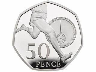 Foto de Roger Bannister 50p