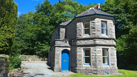 Plas Newydd Lodge, Exterior do País de Gales © National Trust Images, Georgie Ward