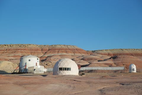 Estação de pesquisa do deserto de Marte da NASA em Utah - coleção Ikea RUMTID