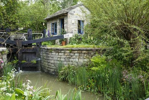 Bem-vindo ao Yorkshire Chelsea Flower Show garden 2019 Mark Gregory