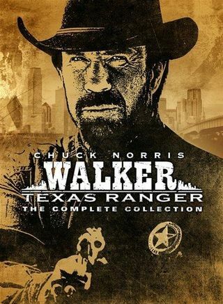 Walker, Texas Ranger: a coleção completa