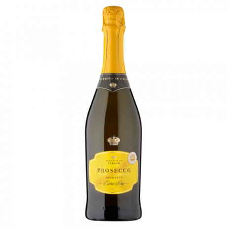 Prosecco Extra Dry da Yellow Label da Asda