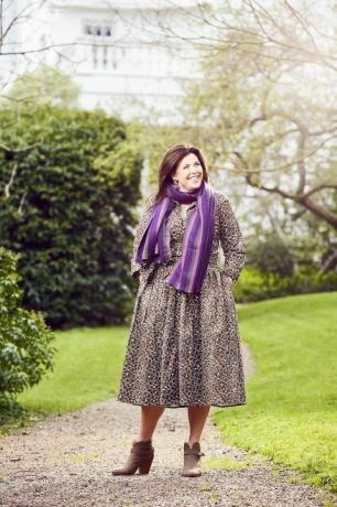 Kirstie Allsopp fotografada por alun callender para a vida no campo