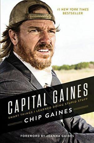 Chip Gaines brinca sobre seu livro 'Capital Gaines' sendo colocado à venda