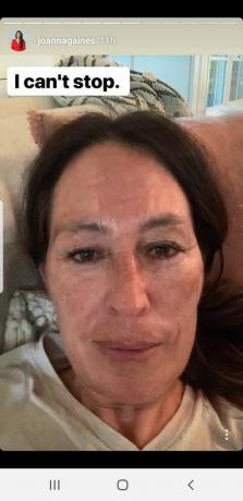 Joanna Gaines, da HGTV, assume o desafio FaceApp