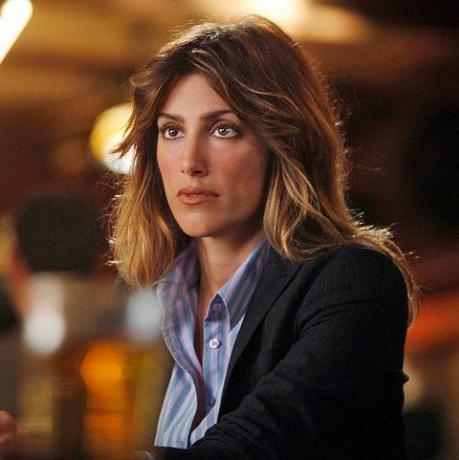 por que Jennifer Esposito deixou sangue azul