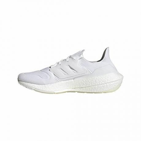 Tênis de corrida masculino Ultraboost 22, brancobrancopreto