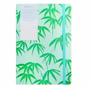 Caderno de bambu Agenzio