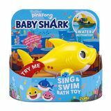 Brinquedo de banho 'Baby Shark' que canta e nada pela água