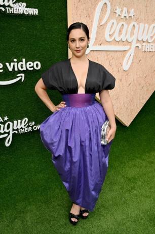 los angeles, califórnia, 04 de agosto, molly ephraim assiste à exibição oficial de estreia do tapete vermelho de los angeles de um liga própria em 04 de agosto de 2022 em los angeles, califórnia foto de michael kovacgetty imagens para prime video