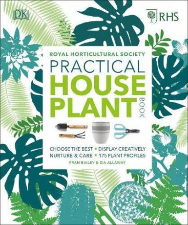 Livro prático de plantas domésticas RHS