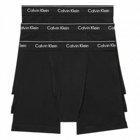 Pacote com 3 cuecas boxer masculinas modal