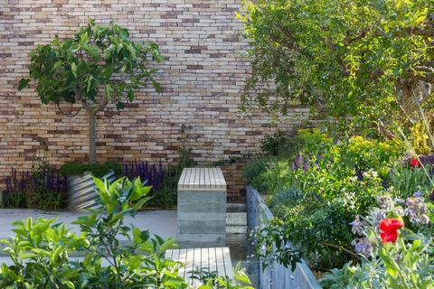 O Lemon Tree Trust Garden - Chelsea Flower Show 2018