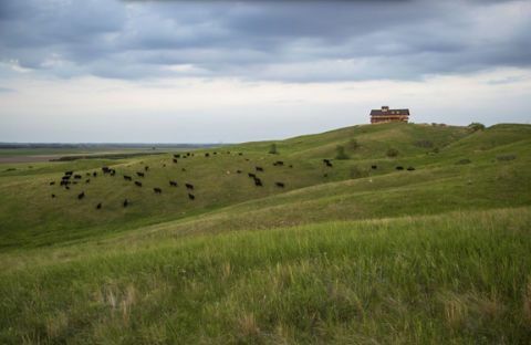 couteau des prairies alojamento dakota do norte