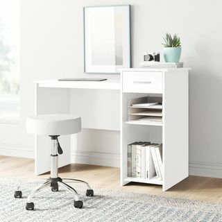 White Brynn Desk