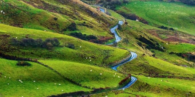 Causeway Coastal Route - Irlanda do Norte