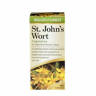 Holland & Barrett St John's Wort 100 cápsulas