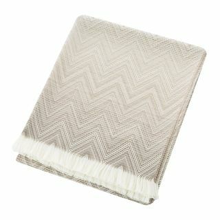 Missoni Home Timmy Throw, branco