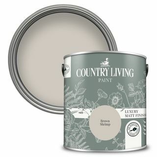 Emulsão Country Living Tinta Camarão Marrom