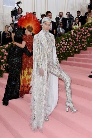 O Met Gala 2019 comemora o acampamento: notas sobre moda - chegadas