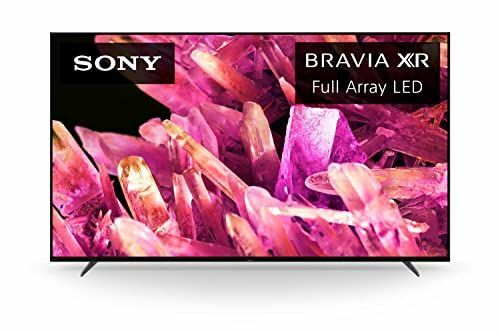 Série de TV Ultra HD 4K de 75 polegadas: BRAVIA XR Full Array LED Smart Google TV 