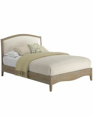 Estrutura de cama de madeira Country Living Ullswater