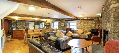 Sala de estar, Dinefwr Bunkhouse, Carmarthenshire © National Trust Images