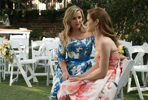 Anatomia de Grey s14e24: Jessica Capshaw como Dra. Arizona Robbins & Sarah Drew como Dra. April Kepner