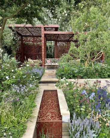 Morris Co Garden Medalha de Ouro Chelsea Flower Show 2022