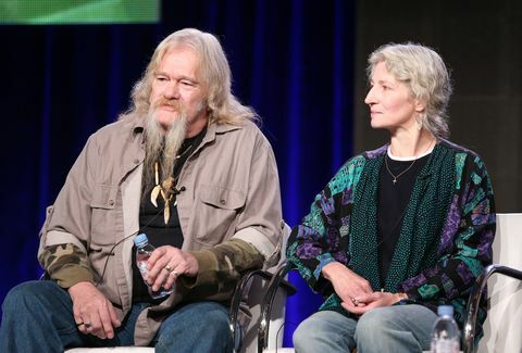 Billy e Ami Brown de 'Alaskan Bush People'