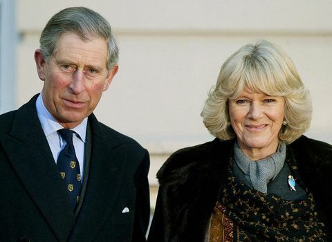 Príncipe Charles e Camilla