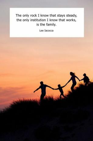 Lee Iacocca Family Quotes