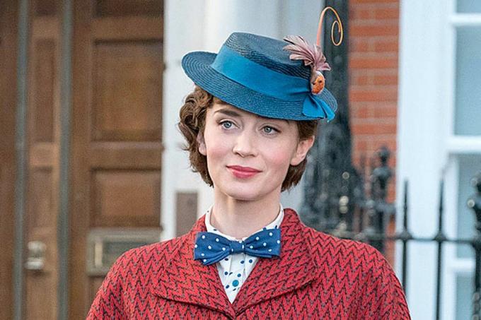 Emily contundente como Mary Poppins