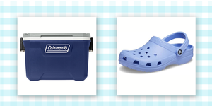 amazon prime day abaixo dos 50 anos 2023 crocs clogs e coleman cooler