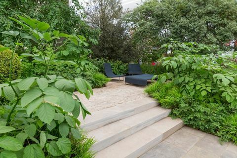 O Weston Garden - Chelsea Flower Show 2018