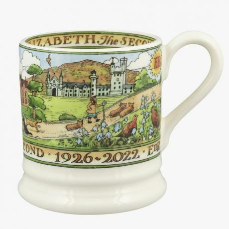 Caneca de 12 litros Rainha e Countrywoman Elizabeth II