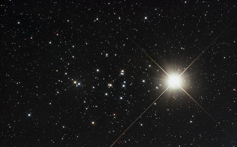 aglomerado de estrelas da colméia