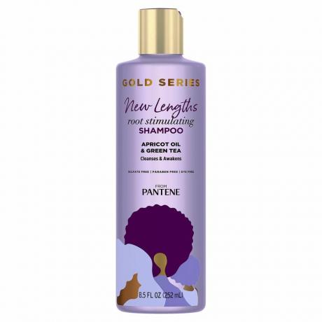 Gold Series New Lengths Shampoo Estimulante de Raízes 