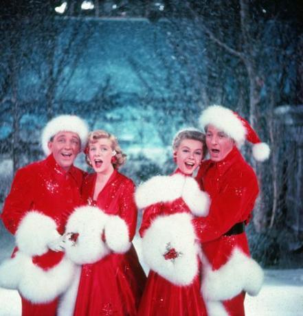 bing crosby elenco de natal branco