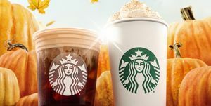 Itens do menu de outono do Starbucks 2022